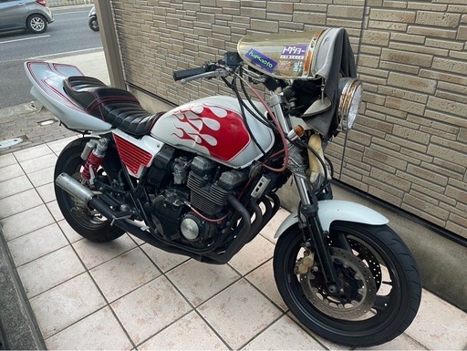XJR400  4HM 即乗り可能　エンジン調子良好