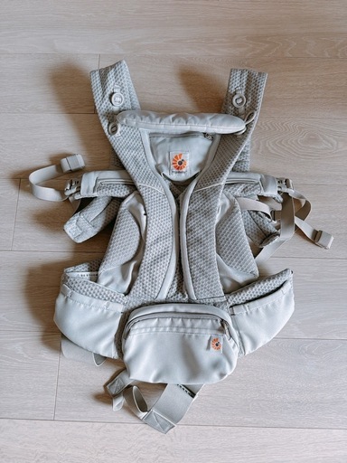 美品Ergobaby OMNI Breeze パールグレー