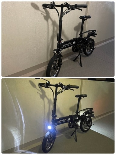【引き取り限定】glafit gfr-01 電動バイク　自転車　小径車