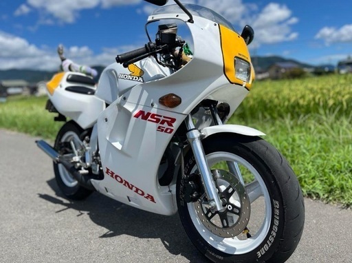 NSR50   レストア済み‼️