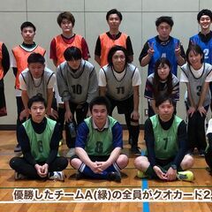 【男性も女性も！経験者も初心者も！土日も平日も！】サッカー、ソサ...