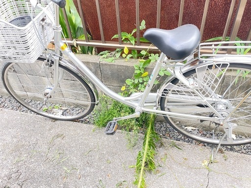 中古自転車\n