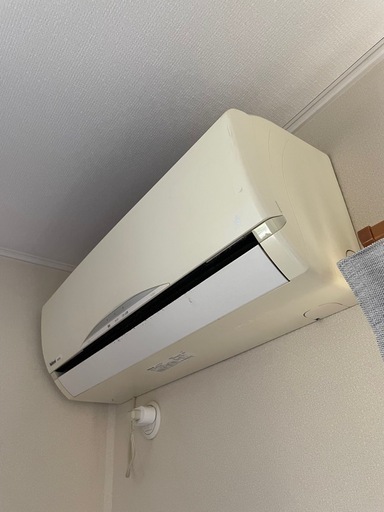 信頼のナショナル製エアコン8畳用