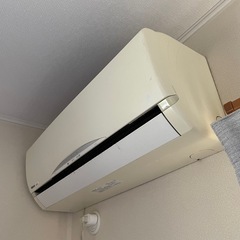 信頼のナショナル製エアコン8畳用