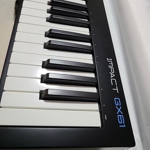 【値段交渉可】midiキーボード nektar IMPACT GX61