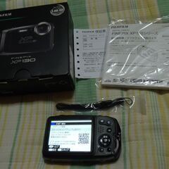 ❤️Wi-Fi内蔵☆新品級な外装☆XP130☆1640万画素☆