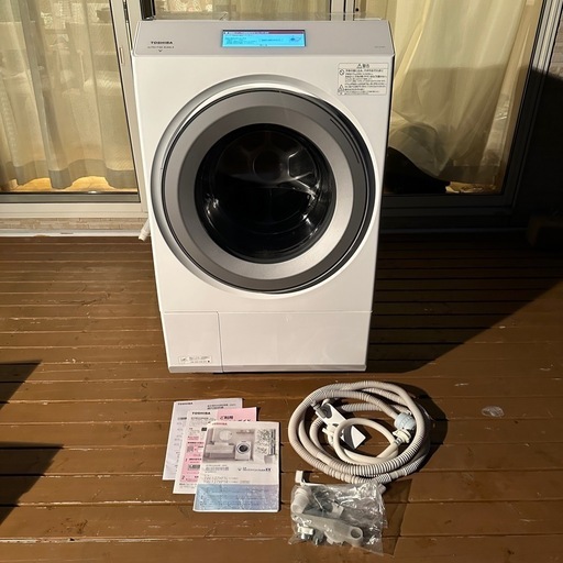 【2022年製美品！】ZABOON 東芝 抗菌ウルトラファインバブル洗濯乾燥機