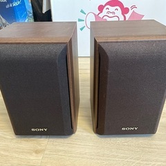 SONYスピーカー+ アンプ