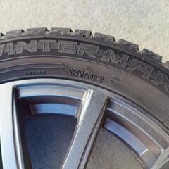 185/60R15 スタッドレスタイヤ4本(アルミ) 使用数ヶ月【取引中】