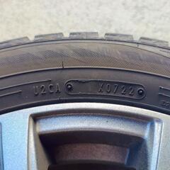 185/60R15 スタッドレスタイヤ4本(アルミ) 使用数ヶ月【取引中】