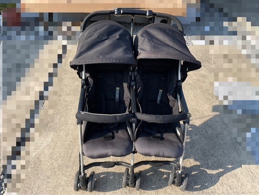 双子用ベビーカー（二人乗りベビーカー）