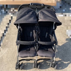 双子用ベビーカー（二人乗りベビーカー）