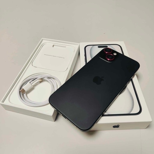 iPhone 15 Plus, 128gb, Simフリー、ブラック