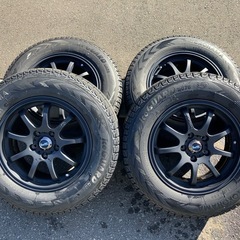 ブリジストン VRX3 195/60-17 ダイハツロッキー純正17インチ 4本 