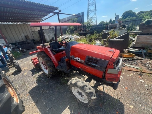 クボタGL25