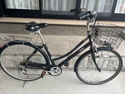 【値下げしました】自転車 27インチ 6段変速