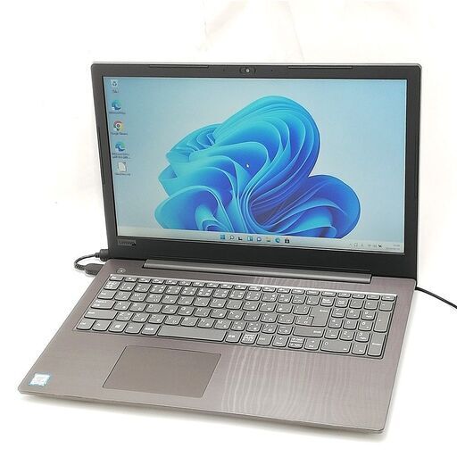 赤字覚悟 高速SSD Windows11済 15.6型ワイド ノートパソコン Lenovo V330-15IKB 中古良品 第8世代Core i3 無線 Bluetooth Webカメラ Office
