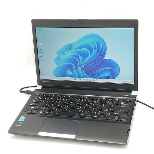赤字覚悟 美品 高速SSD Windows11済 13.3型ワイド ノートパソコン 東芝 R734/K 第4世代Core i5 DVD 無線 Wi-Fi Bluetooth Office 即使用可