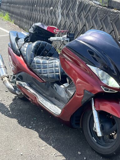 自賠責2025.7込みに変更 ホンダ　フォルツァ BA-MF08 本体　説明内動画で状況確認できます