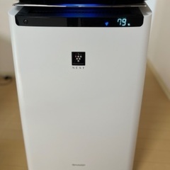 SHARP 加湿空気清浄機　23畳