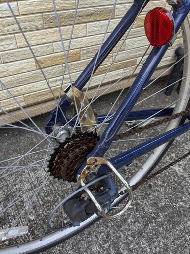 中古自転車 7段変速 700x32c 510mmライト無し 軽整備済み 防犯登録対応 