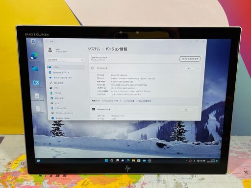 JC08116 極美品 タブレット Mini Doc HP Elite x2 1013G3 i5 Win11 