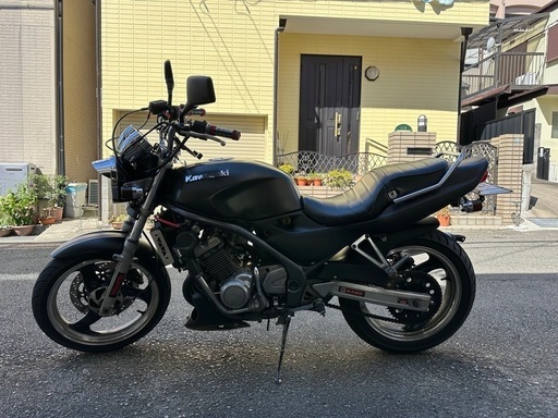 カワサキ　\nバリオス250