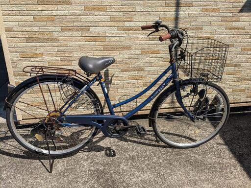 中古自転車 6段変速 26インチ ライト種類ダイナモランプ 軽整備済み 防犯登録対応 町田市 相模原市 SO209