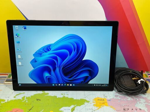 JC08133 極美品 Surface Pro 6 256GB タブレット 綺麗 マイクロソフト Win11