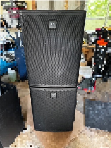 EV ELX118 サブウーハー