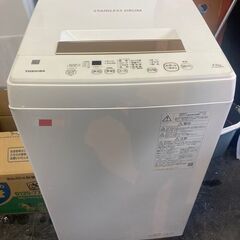 ☆中古￥11,800！TOSHIBA　4.5kg洗濯機　家電　AW-45ME8型　2020年製　幅56㎝ｘ奥行54㎝ｘ高さ95㎝　【BI051】 ☆中古￥11,800！TOSHIBA 4.5kg洗濯機 家電 AW-45ME8型 2020年製 幅