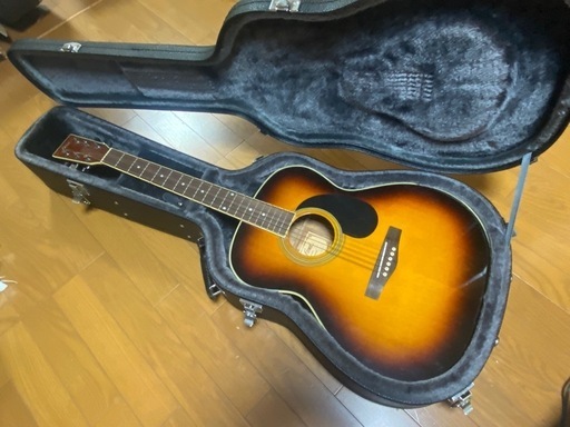 fina FF20VS アコースティックギターハードケース付き　一部ジャンク