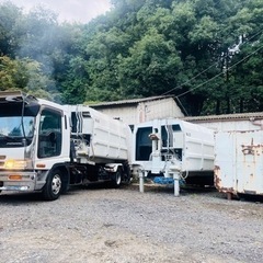 いすゞ❗️フォワード❗️パッカー車❗️アームロール❗️茨城県❗️新 