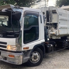 いすゞ❗️フォワード❗️パッカー車❗️アームロール❗️茨城県❗️新 