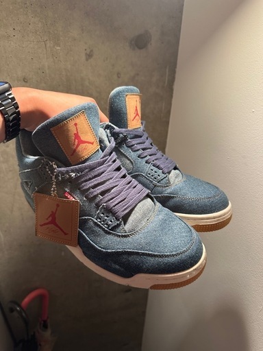 AJ4×LEVI’Sコラボ 名作