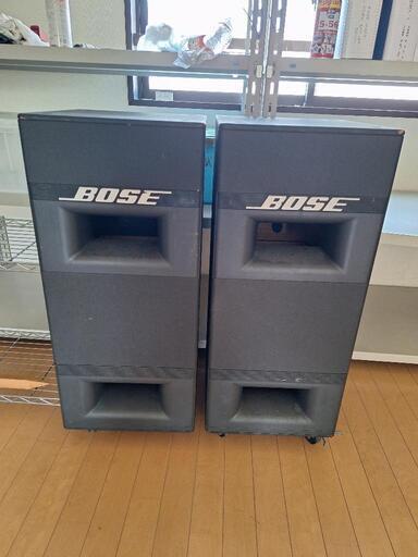 BOSE低音専用スピーカー