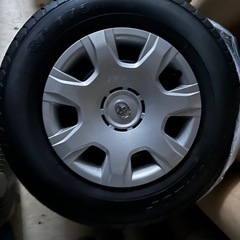 ハイエース　SGL 新車外し　タイヤホイールセット