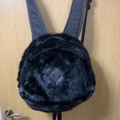 本物 美品 supreme×nothefaceコラボ ファーバックパック　シュプリーム×ノースフェイス