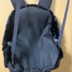 本物 美品 supreme×nothefaceコラボ ファーバックパック　シュプリーム×ノースフェイス