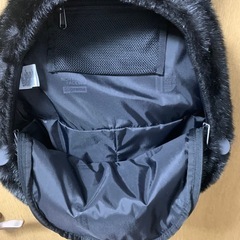 本物 美品 supreme×nothefaceコラボ ファーバックパック　シュプリーム×ノースフェイス