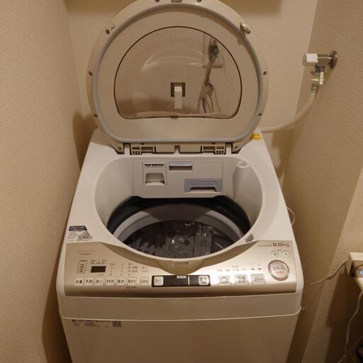 SHARP　洗濯乾燥機