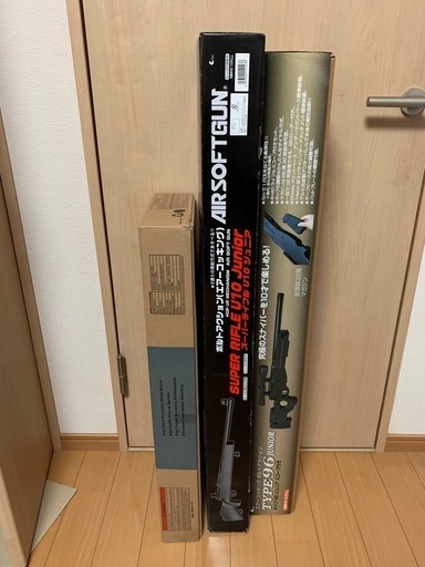 エアガン2丁電動ガン1丁 まとめ売り