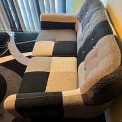 近くならお届け可能です(場所により条件有り)ヨランダ　ソファ　2シーター