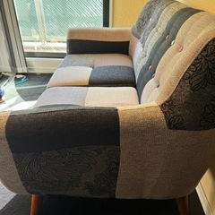 近くならお届け可能です(場所により条件有り)ヨランダ　ソファ　2シーター