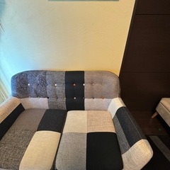 近くならお届け可能です(場所により条件有り)ヨランダ　ソファ　2シーター