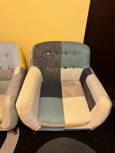 近くならお届け可能です(場所により条件有り)ヨランダ ソファ 1  