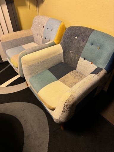 近くならお届け可能です(場所により条件有り)ヨランダ　ソファ　2シーター 近くならお届け可能です(場所により条件有り)ヨランダ ソファ 2シーター