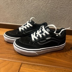 【美品】VANS キッズ　スニーカー　18cm