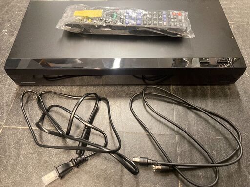 ☆中古￥48,800！Panasonic　ブルーレイディスクレコーダー　家電　2024年製　DMR-2X202型　【BI056】