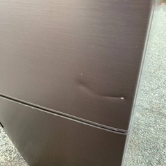 シャープノンフロン冷凍冷蔵庫 SJ-PD27C-T